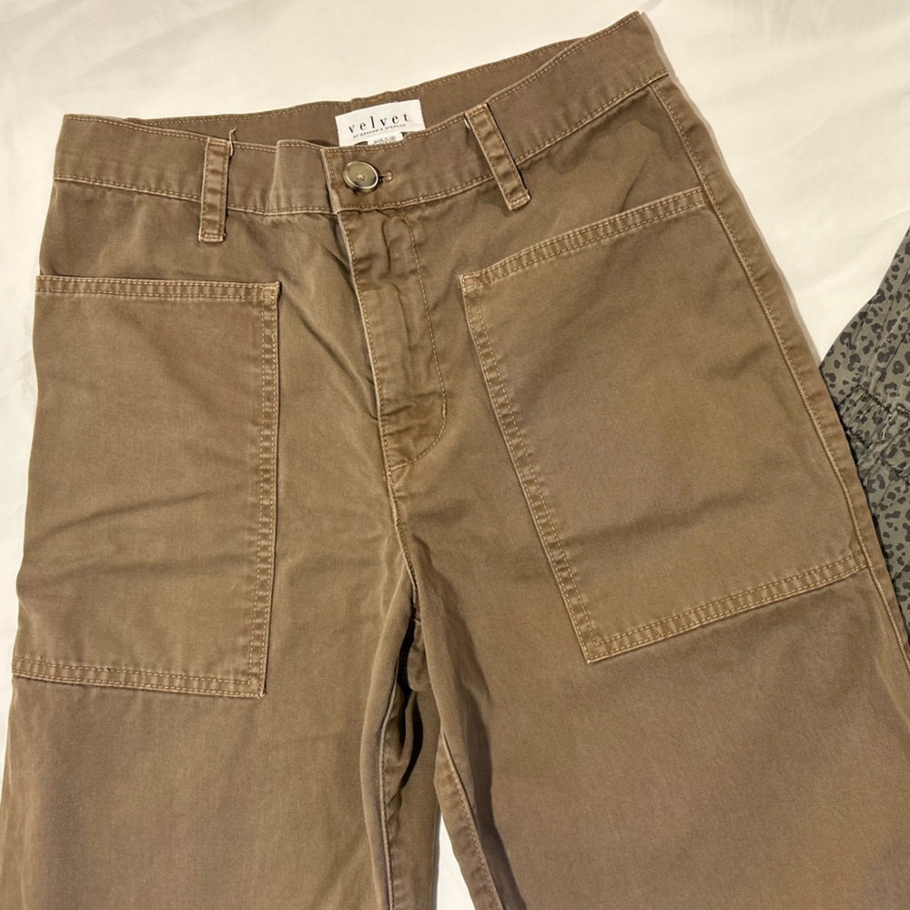 Velvet by Graham & Spencer Brylie Utility Pant - Picture 5 of 6